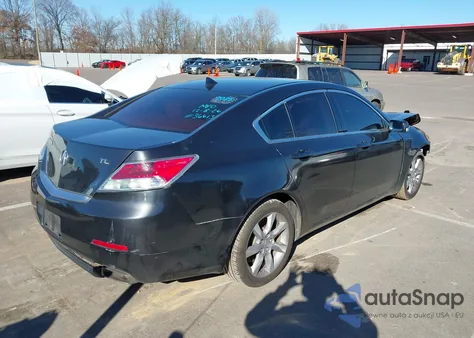 2012 Acura Tl 3.5 z USA, uszkodzony, nr VIN 19UUA8F2XCA038082